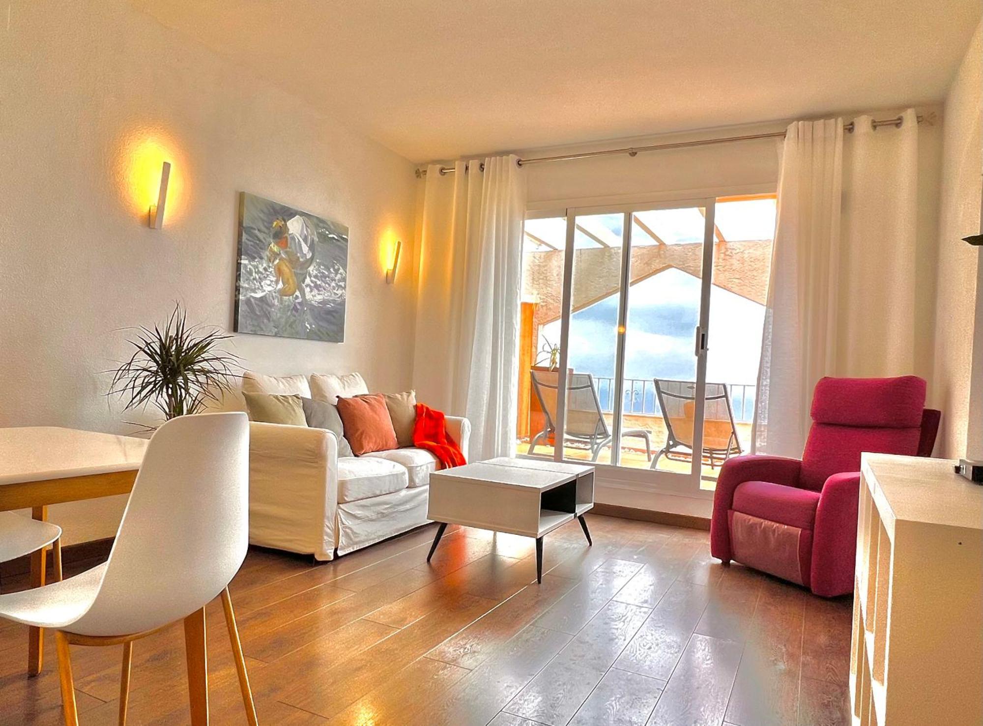 Apartamento Con Vistas Al Mar Cumbre Del Sol By Alterhome Екстериор снимка