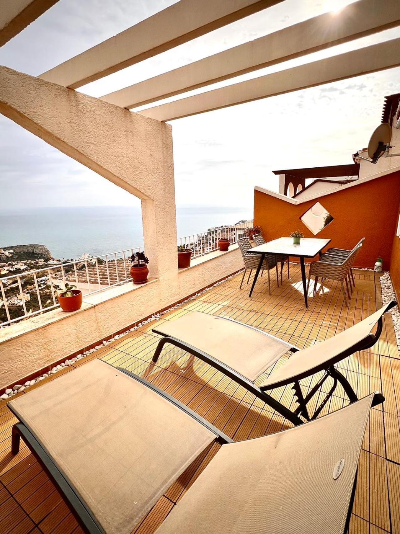 Apartamento Con Vistas Al Mar Cumbre Del Sol By Alterhome Екстериор снимка