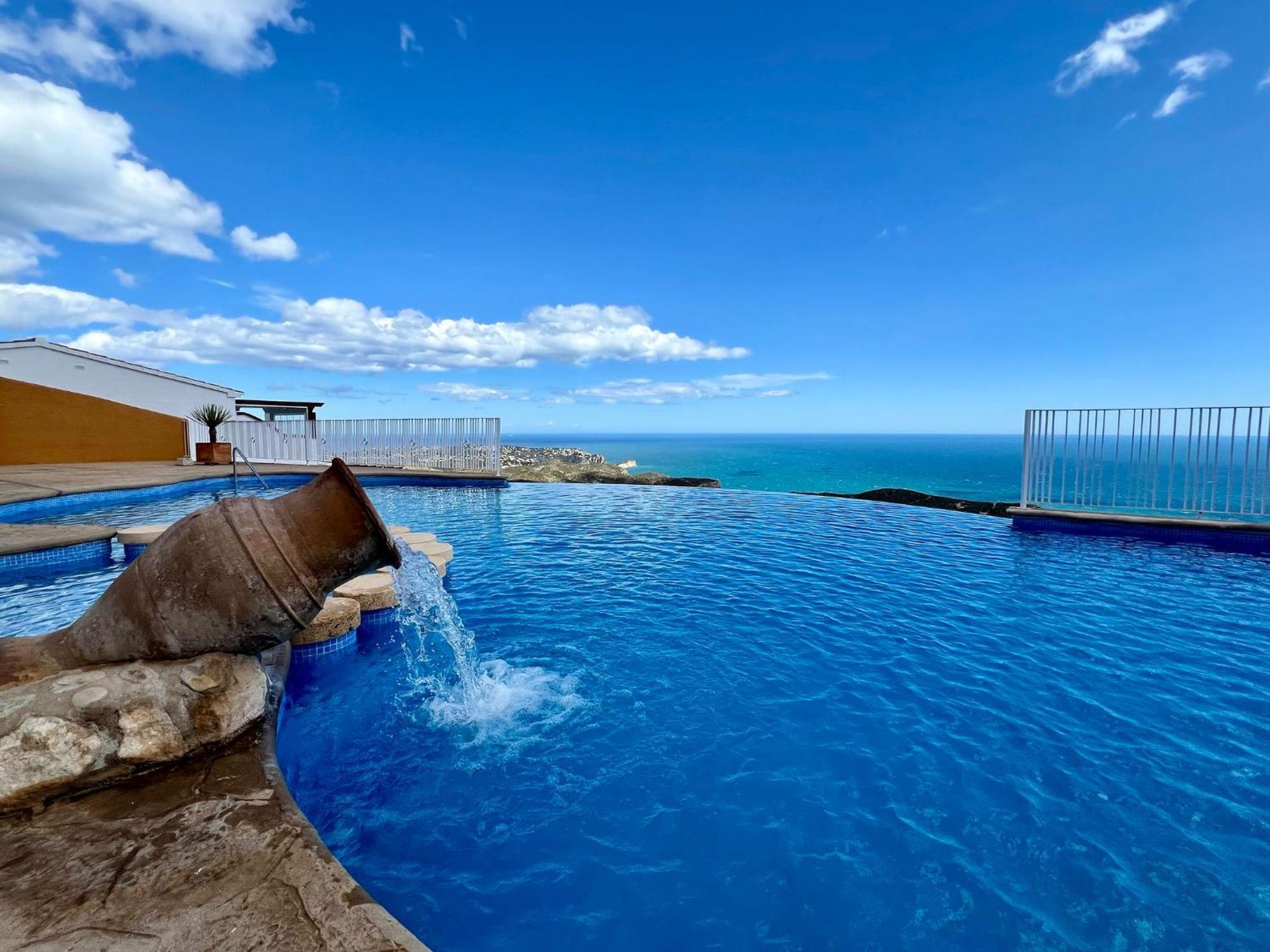 Apartamento Con Vistas Al Mar Cumbre Del Sol By Alterhome Екстериор снимка